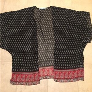 5 for $20🖤NWOT kimono